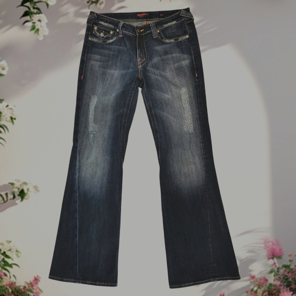 Vigoss Dark Blue Flare Jeans